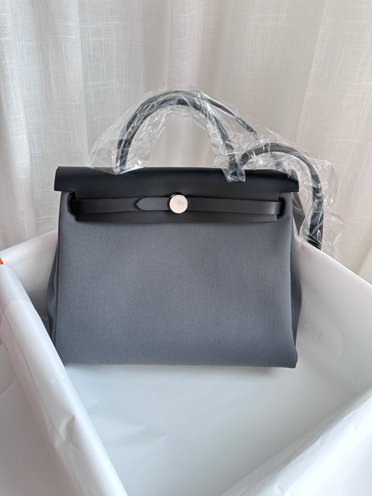 HERBAG 31 Ardoise/Black PHW