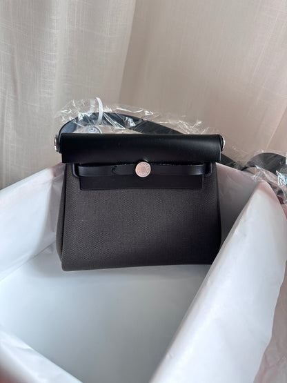 MINI HERBAG Dark Bronze/Black PHW