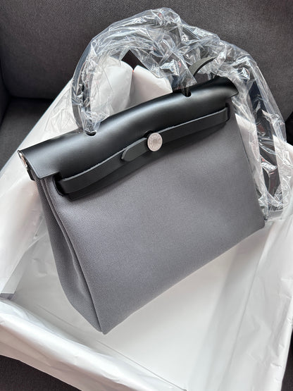 HERBAG 31 Ardoise/Black PHW