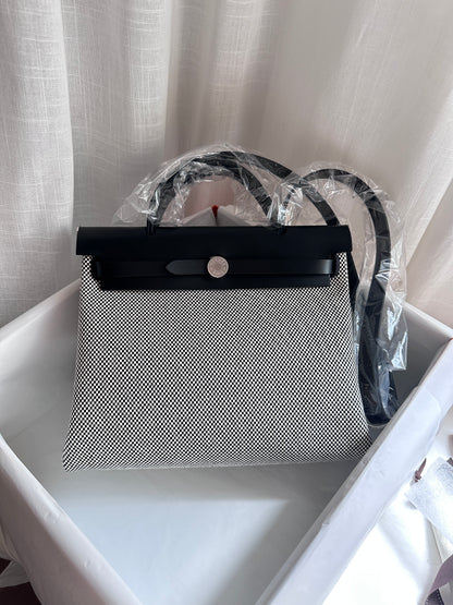 Herbag 31 Ecru/Noir PHW