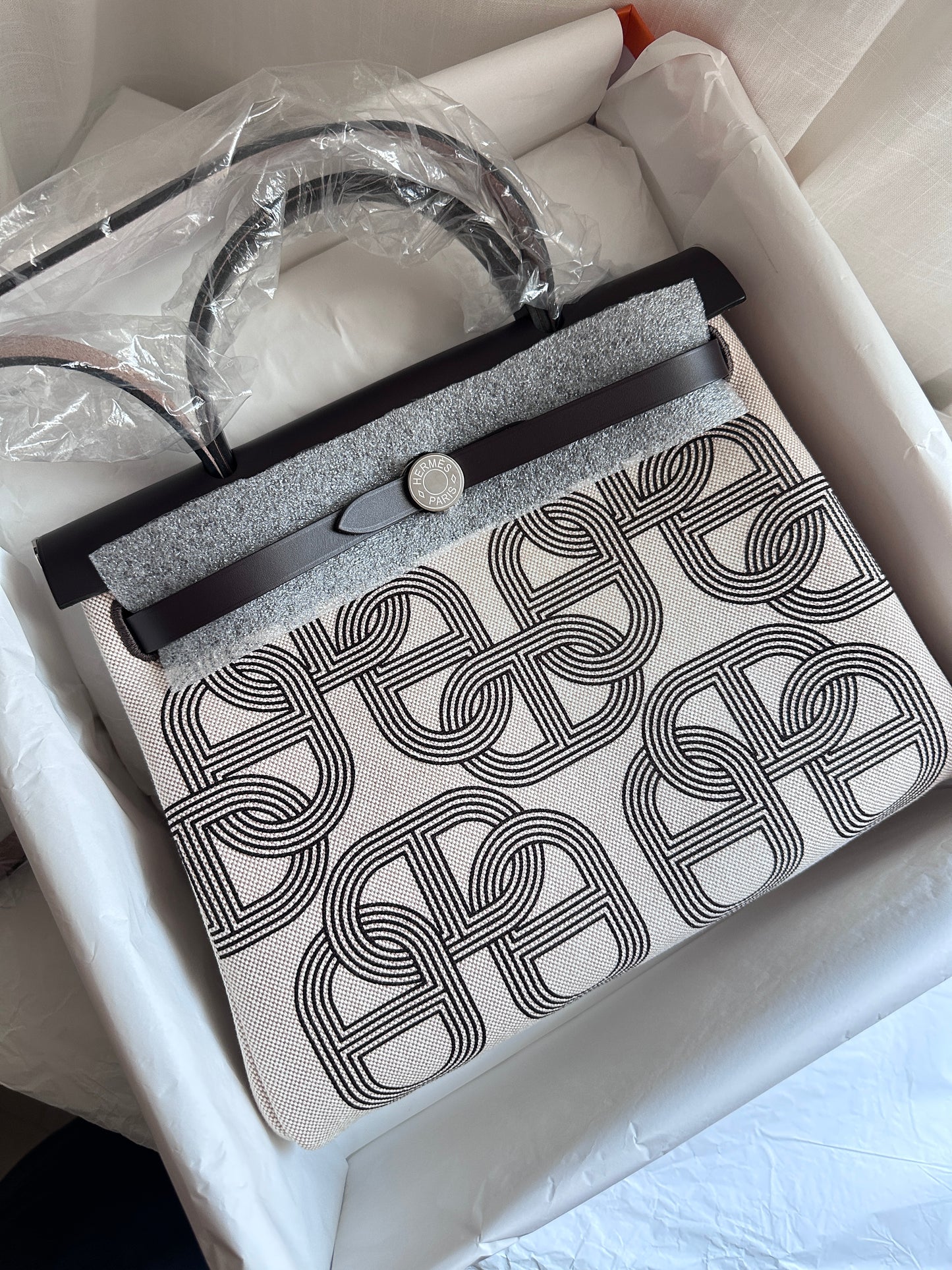 Herbag 31 Ebene/Ecru/Beige/Ebene PHW