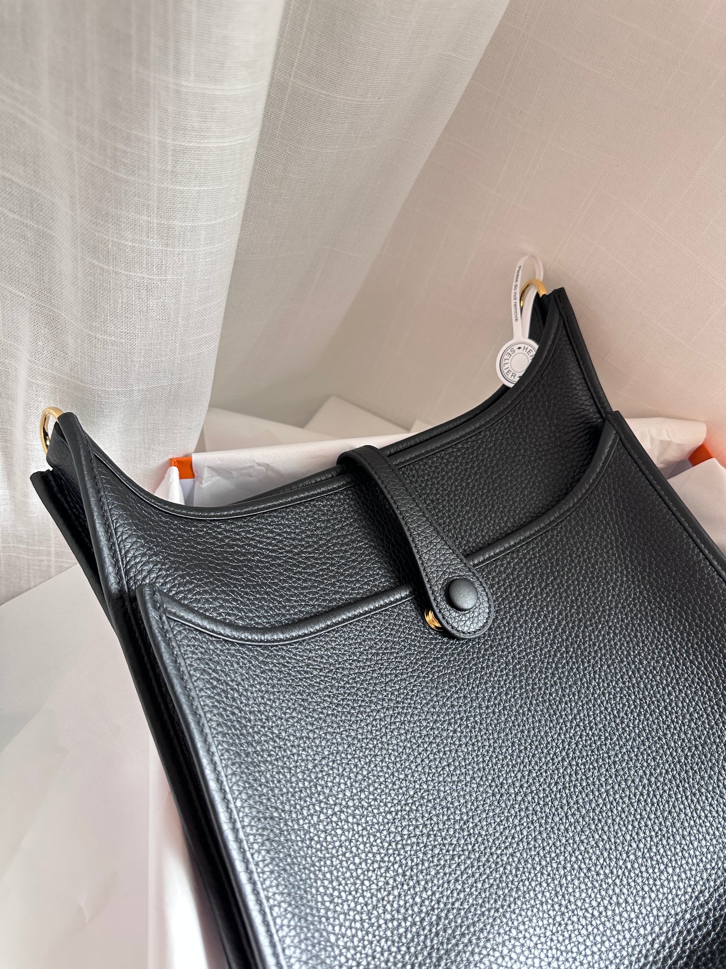 EVELYNE 29 Black GHW