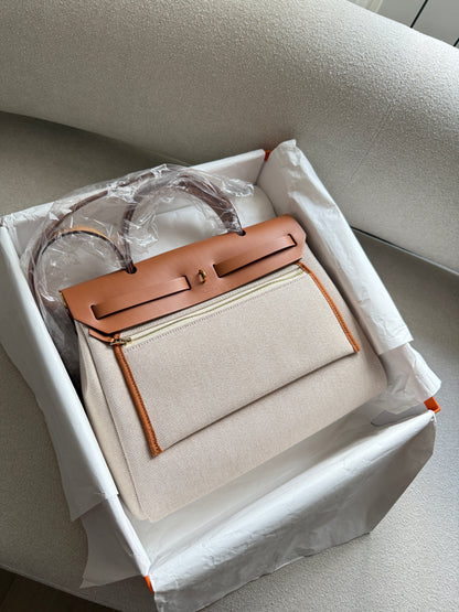 Herbag 31 Orange Mecano Ecru Beige