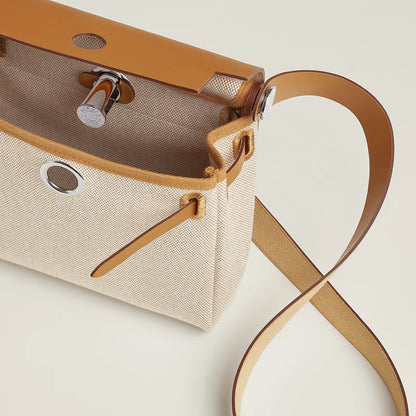 MINI HERBAG Ecru/Beige/Sesame PHW