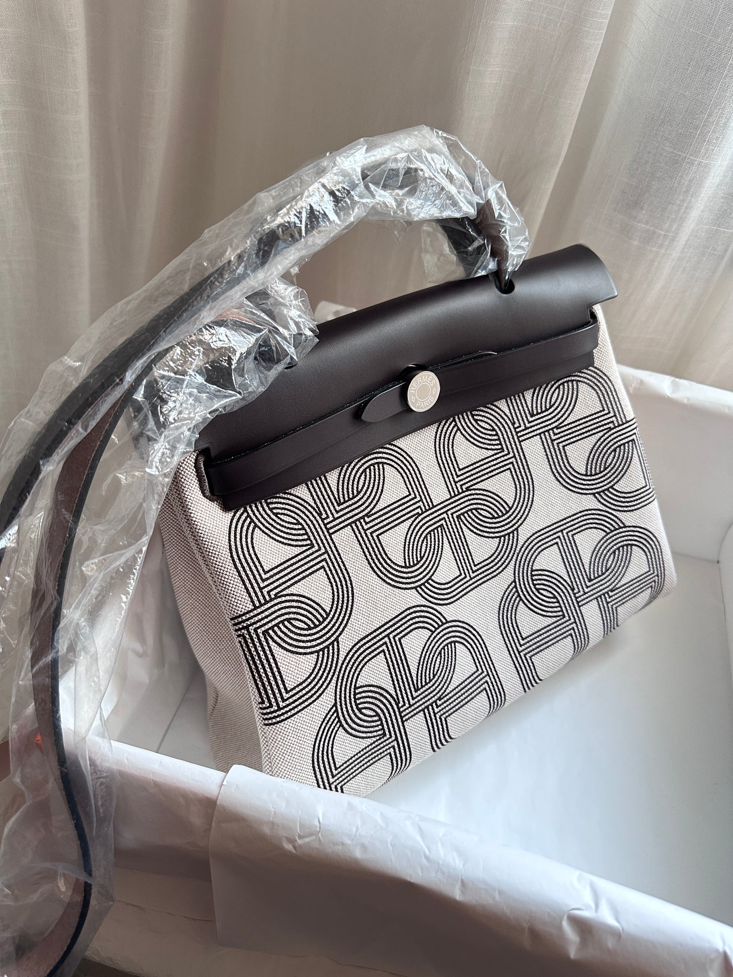 Herbag 31 Ebene/Ecru/Beige/Ebene PHW