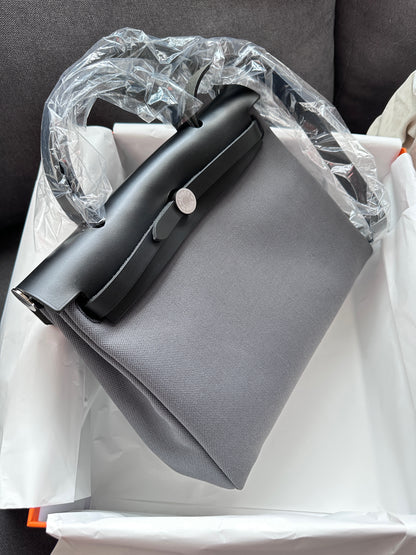 HERBAG 31 Ardoise/Black PHW