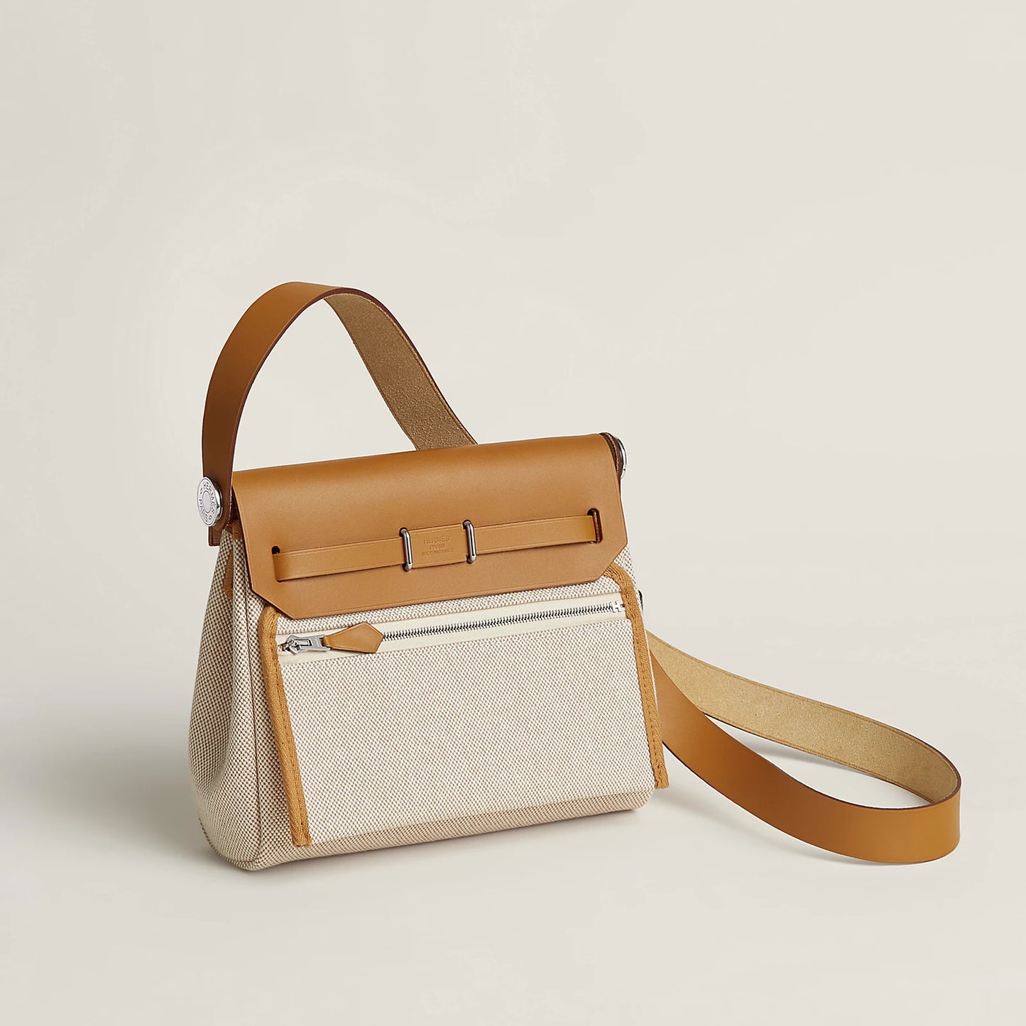 MINI HERBAG Ecru/Beige/Sesame PHW