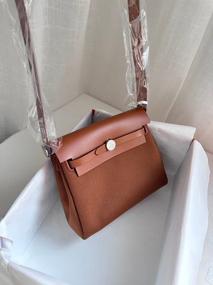 MINI HERBAG Fauve PHW