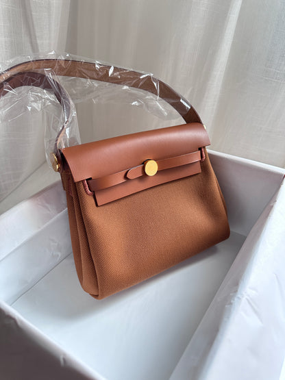 MINI HERBAG Fauve GHW