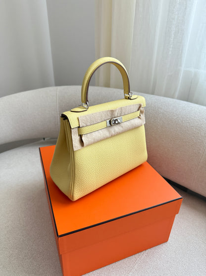 KELLY 25 Jaune Poussin PHW
