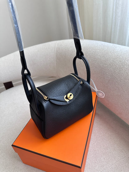 MINI LINDY Black GHW