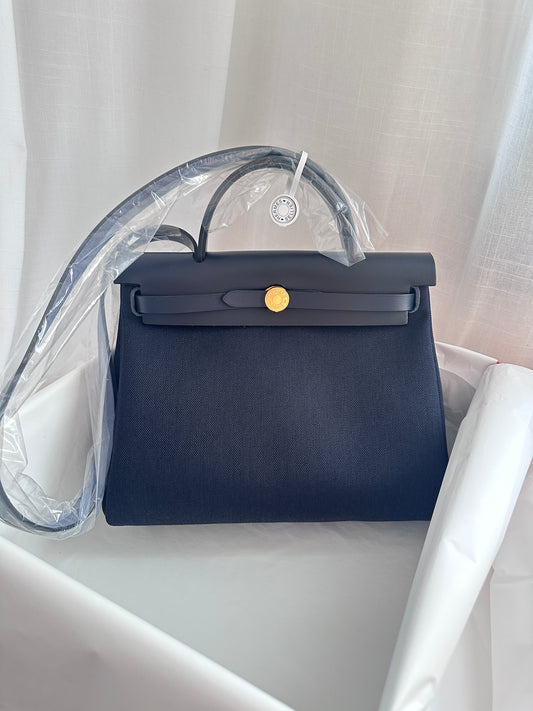 HERBAG 31 Blue Indigo GHW