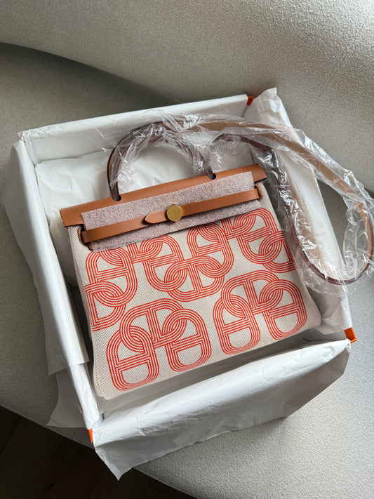 Herbag 31 Orange Mecano/Ecru/Beige/Naturel GHW