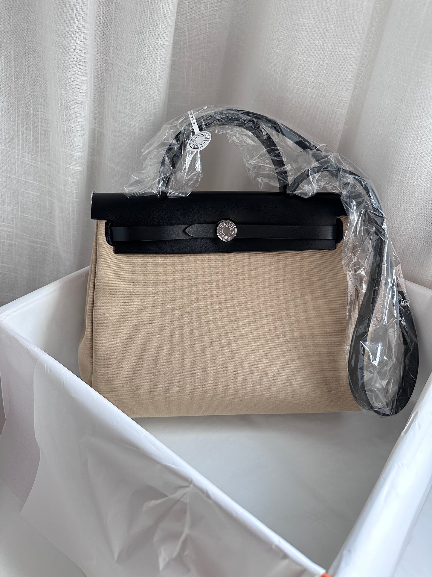 HERBAG 31 Trench/Black PHW