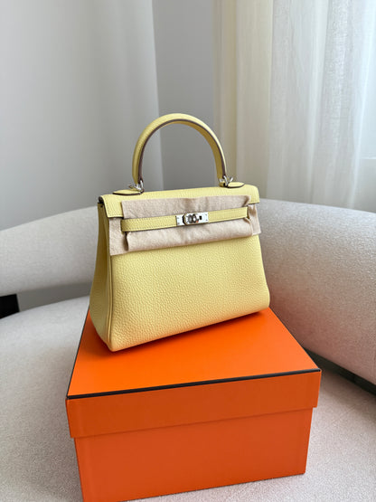KELLY 25 Jaune Poussin PHW