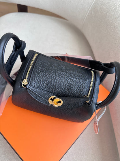 MINI LINDY Black GHW