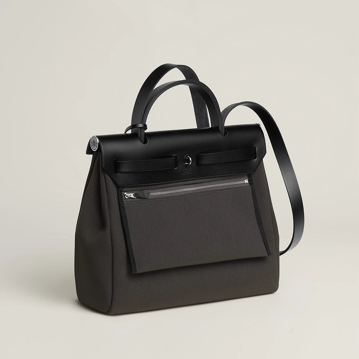 HERBAG 31 Dark Bronze/Black  LAQUE