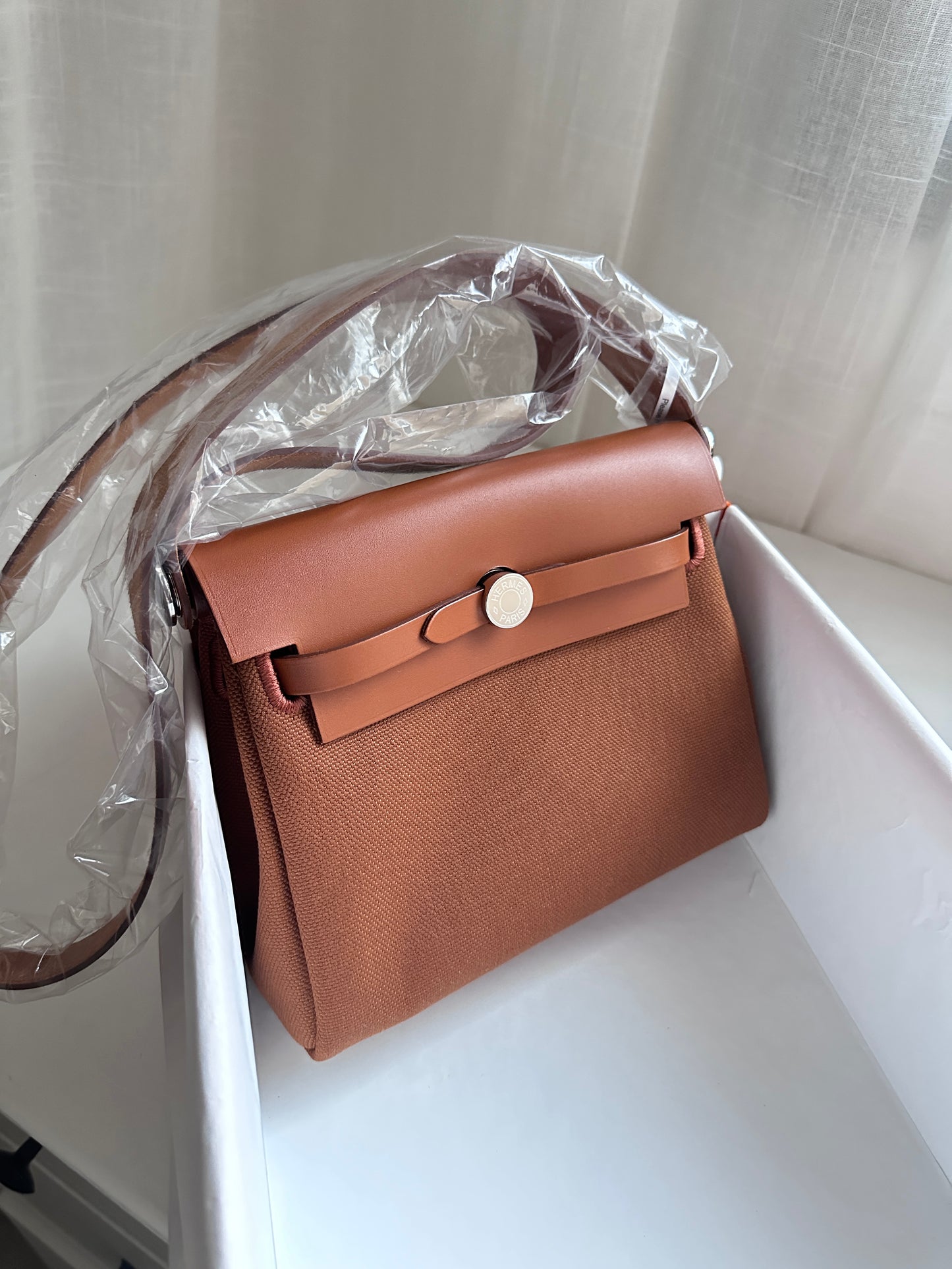 MINI HERBAG Fauve PHW