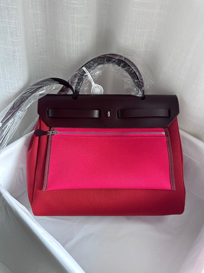 HERBAG 31 Rouge Vénitien/Extrême/Rouge Sellier PHW