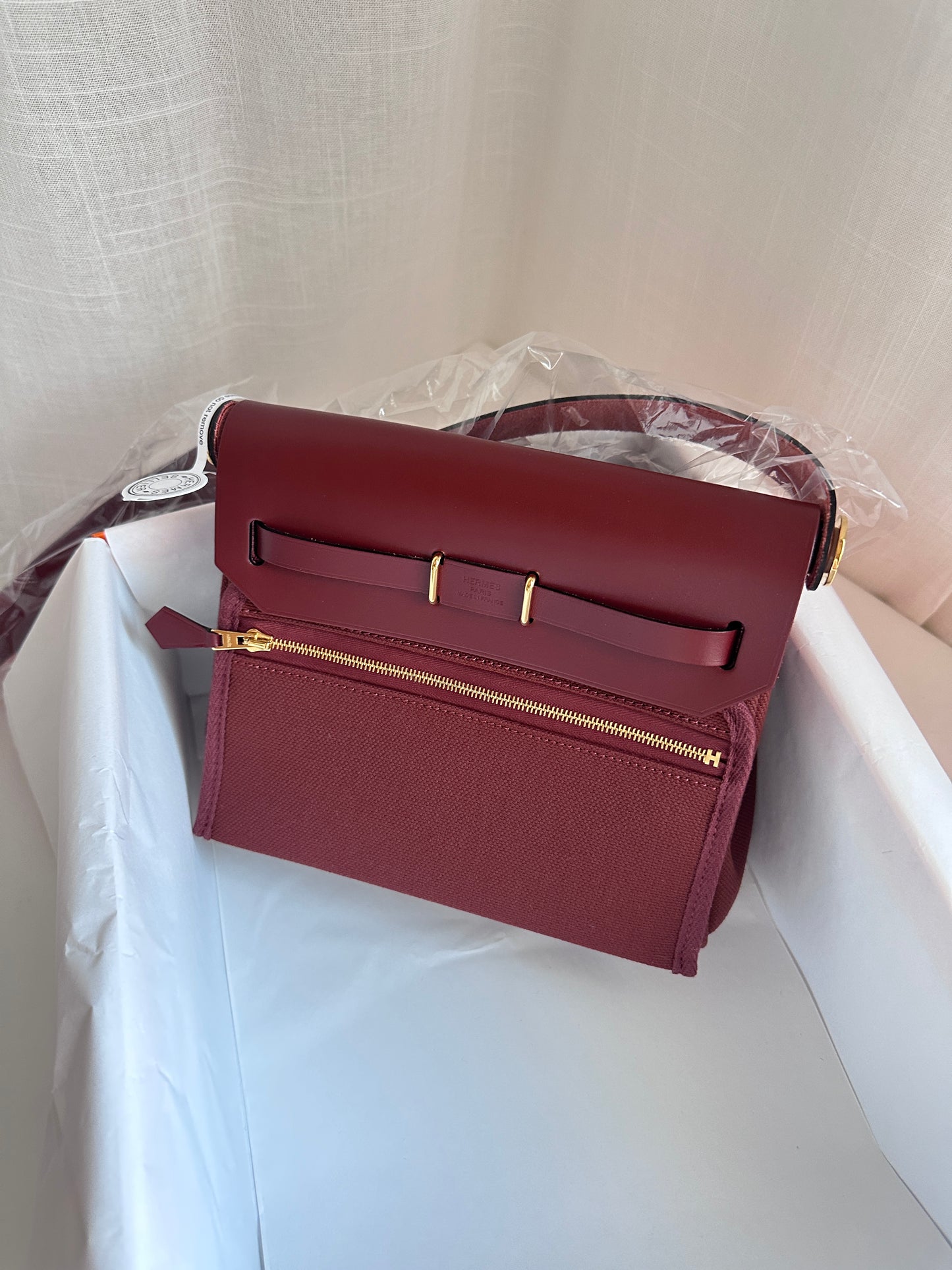 MINI HERBAG Rouge H GHW