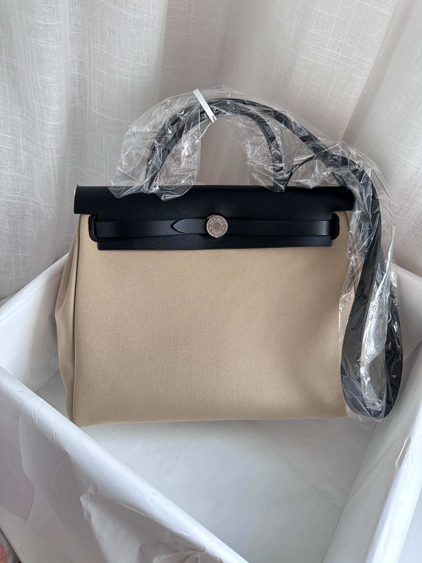 HERBAG 31 Trench/Black PHW