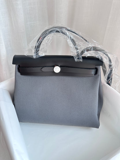 HERBAG 31 Ardoise/Black PHW