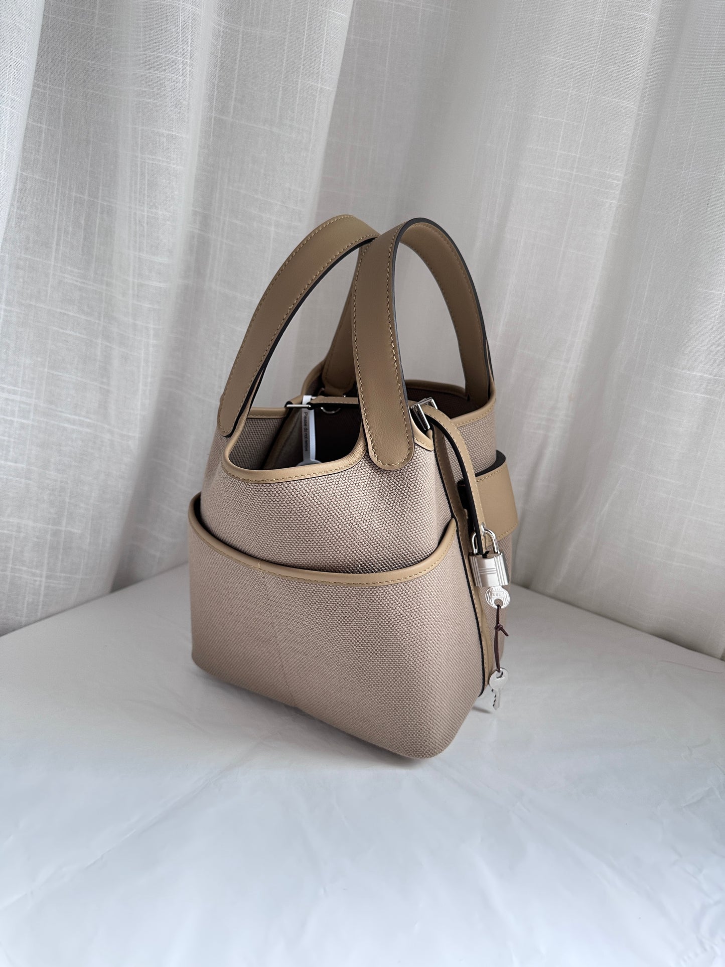 P18 Beige Marfa/Poussiere PHW