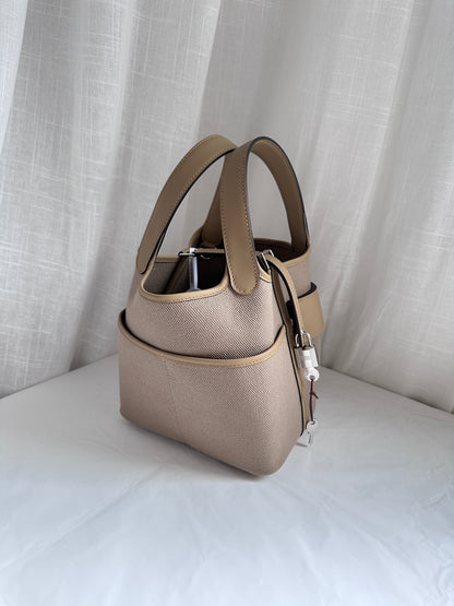 P18 Beige Marfa/Poussiere PHW