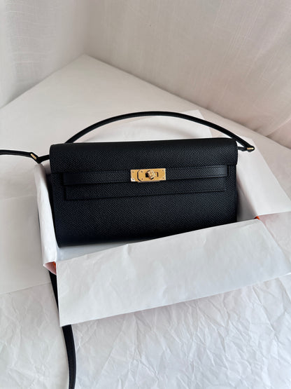 KELLY TO GO Black GHW