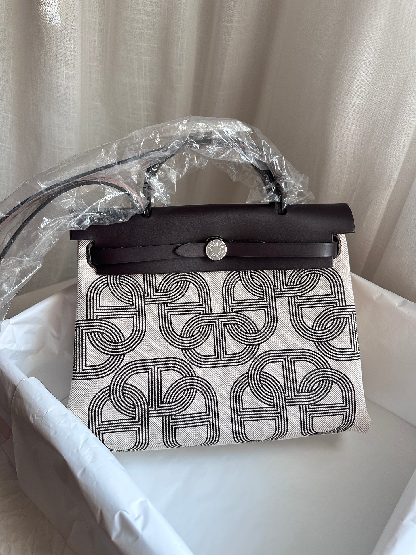 Herbag 31 Ebene/Ecru/Beige/Ebene PHW