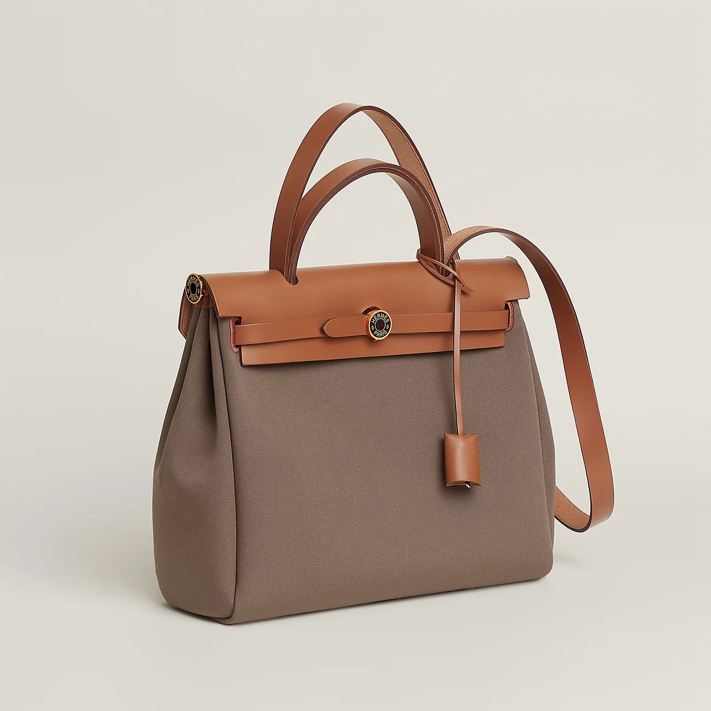 HERBAG 31 Etoupe/Fauve/Ebene LAQUE