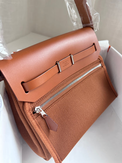 MINI HERBAG Fauve PHW