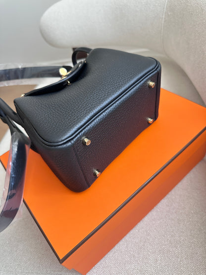 MINI LINDY Black GHW