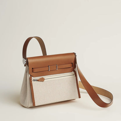 MINI HERBAG Ecru/Beige/Fauve PHW