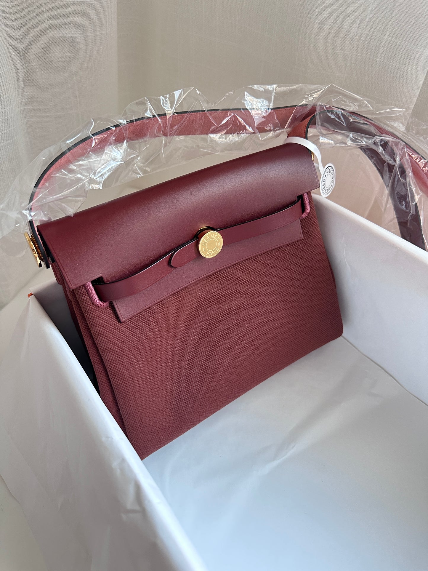 MINI HERBAG Rouge H GHW