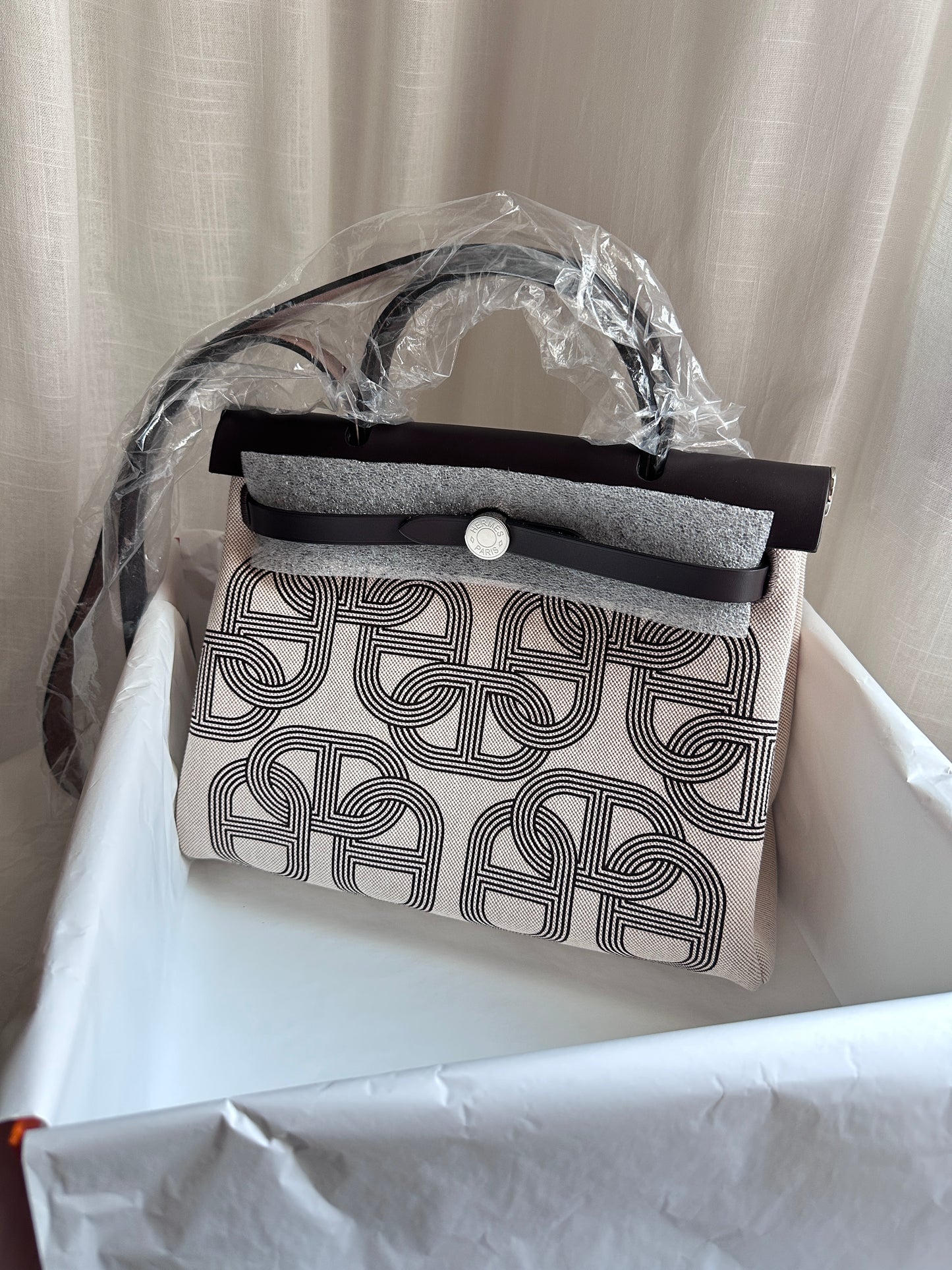 Herbag 31 Ebene/Ecru/Beige/Ebene PHW