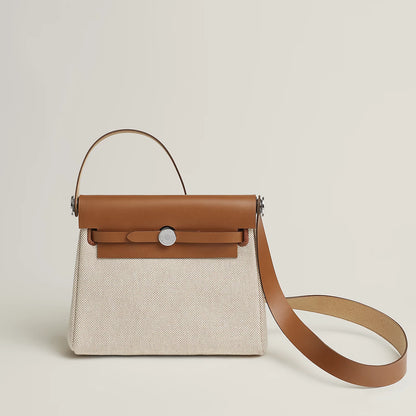 MINI HERBAG Ecru/Beige/Fauve PHW