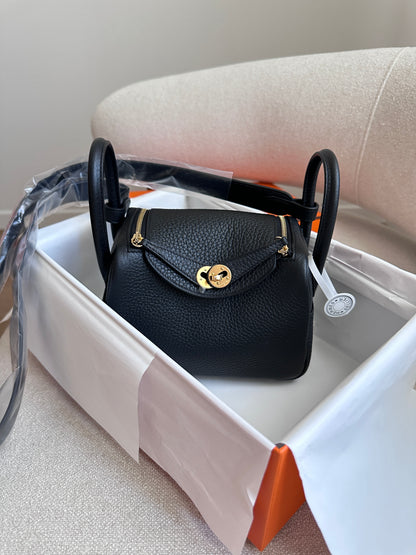MINI LINDY Black GHW