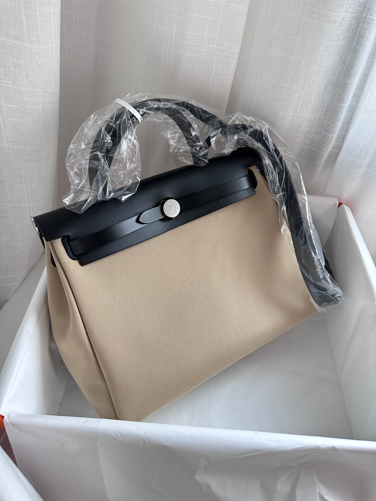 HERBAG 31 Trench/Black PHW