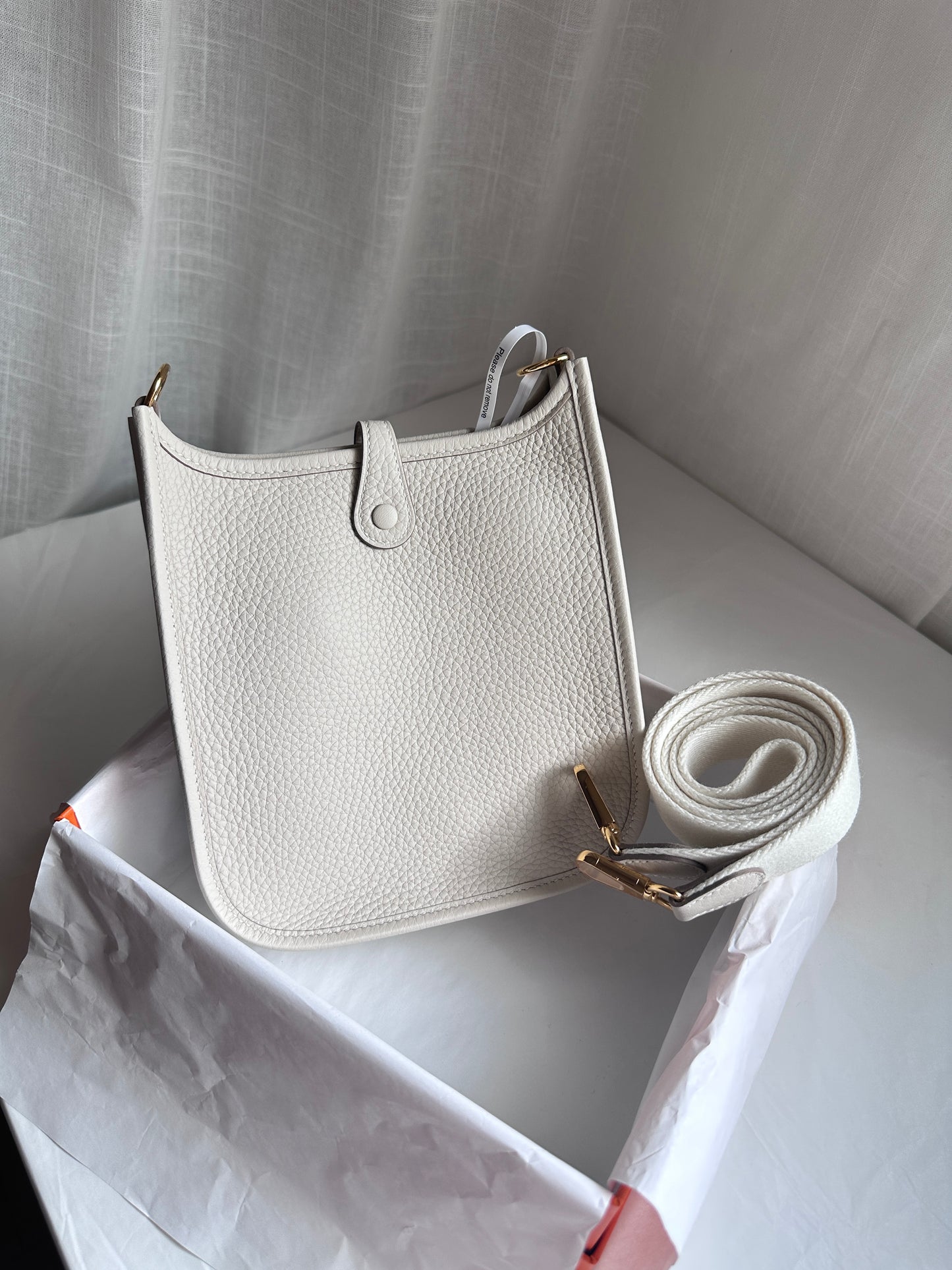 EVELYNE 16 Craie/White GHW