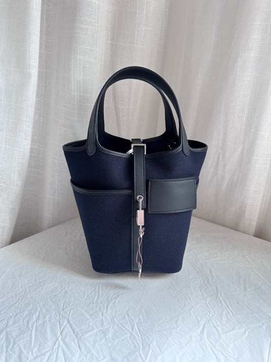 P18 Blue Marine/Black PHW