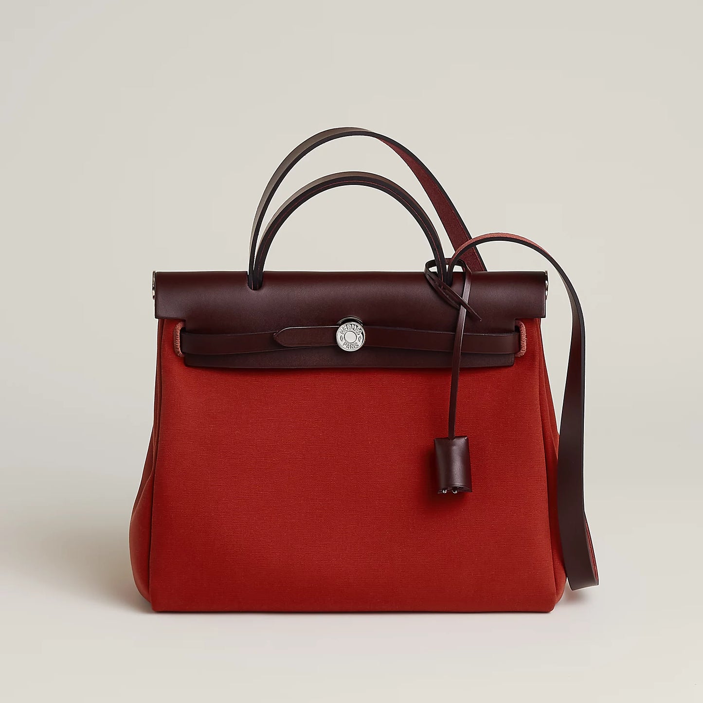HERBAG 31 Rouge Vénitien/Extrême/Rouge Sellier PHW