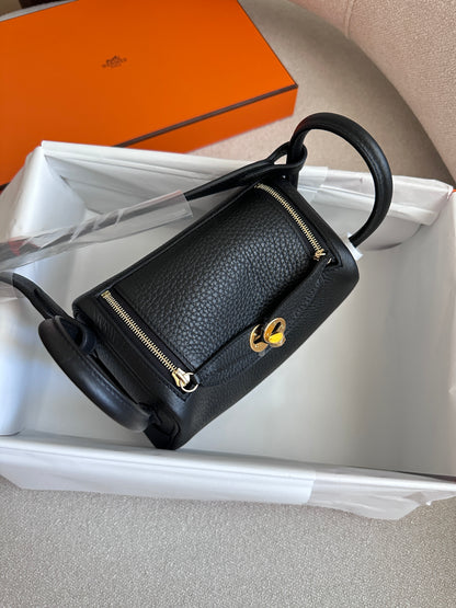 MINI LINDY Black GHW