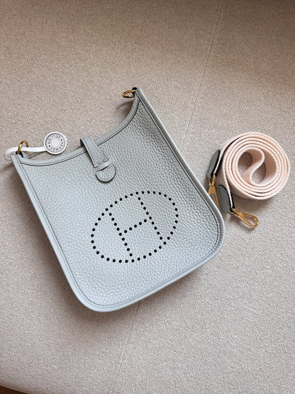 EVELYNE 16 Blue Pale/Nata GHW