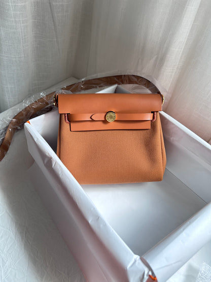 MINI HERBAG Fauve GHW