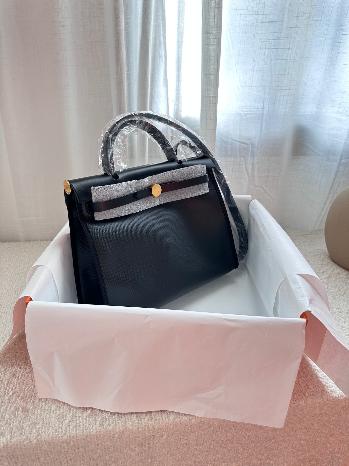 HERBAG 31 Black GHW