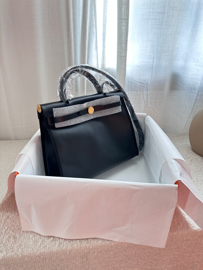 HERBAG 31 Black GHW