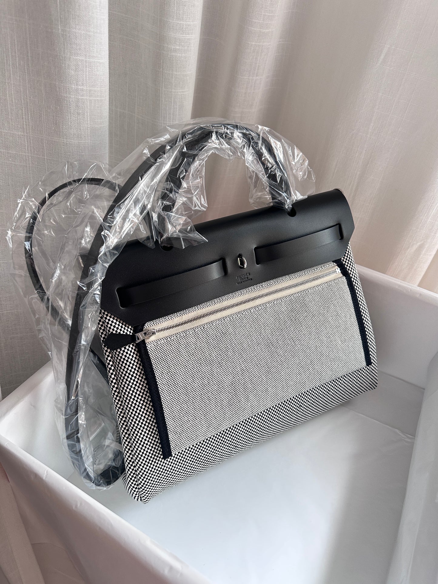 Herbag 31 Ecru/Noir PHW