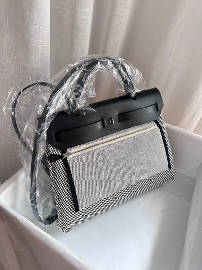 Herbag 31 Ecru/Noir PHW