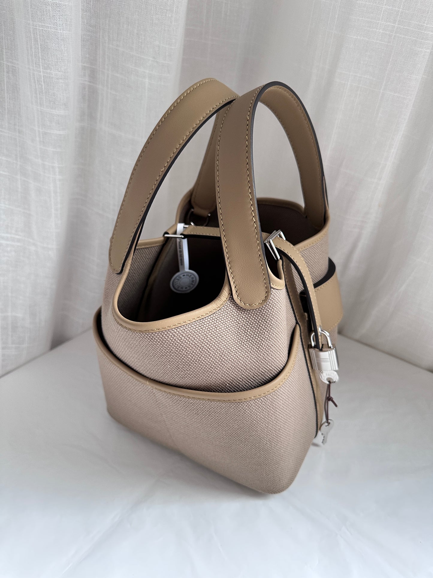 P18 Beige Marfa/Poussiere PHW